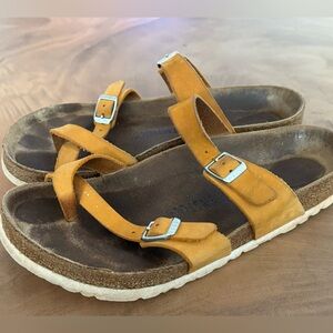 Birkenstock leather sandals